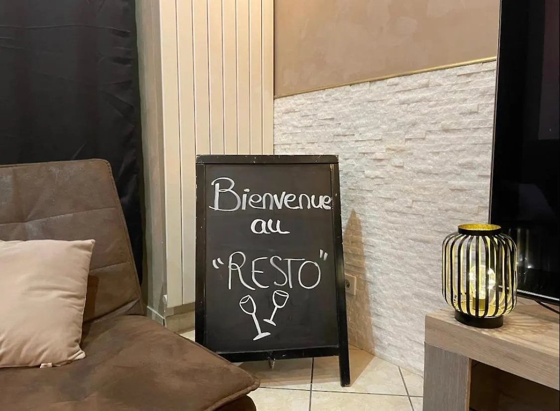 LE FIESTA BAR - 6 personnes - Genève Appartamento Gaillard